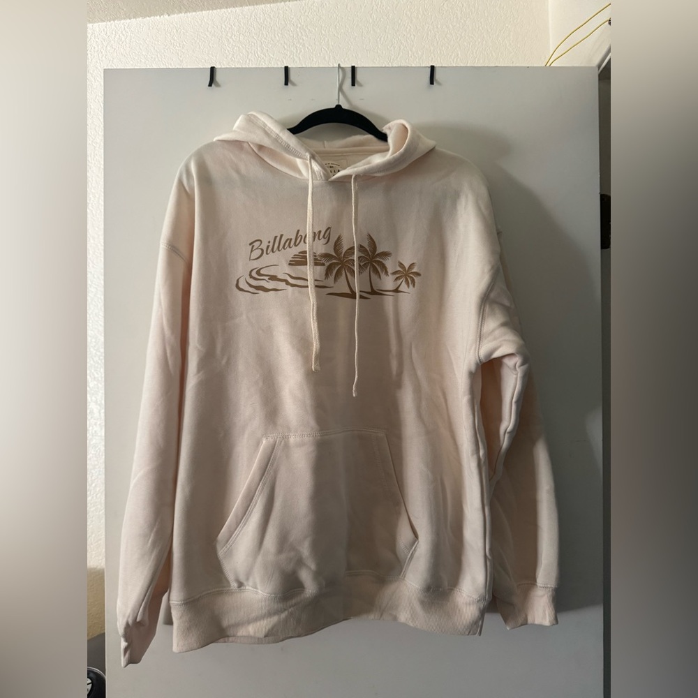 Billabong Off-White Hoodie